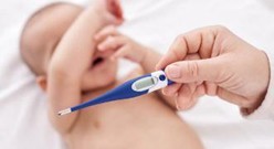 Recién nacido con fiebre